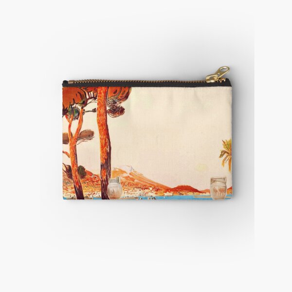 Item preview, Vintage Toulon Travel Poster | Art Deco Style | Mediterranean Coast | 20th Century Tourism | Splendid Harbor & Marvelous Sites designed and sold by artofuniverse.