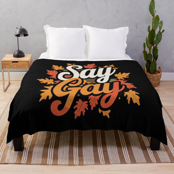 Item preview, Say Gay Thanksgiving LGBT pride designed and sold by VladoZork.