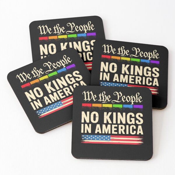 Item preview, We The People No Kings American Flag designed and sold by KarimSoCute.