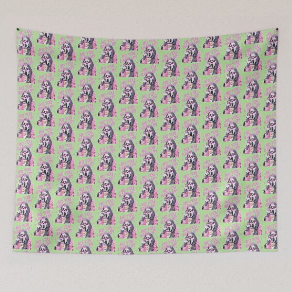 Item preview, Ghostface No You Hang Up! Pink Vibes By Merch, Limited Edition, Perfect Gift For You And Friends designed and sold by dwayneipstudio.
