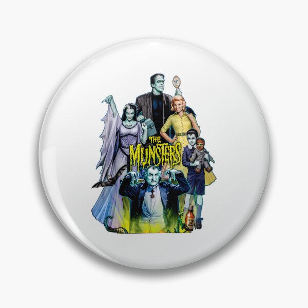 Item preview, The Munsters Family Portrait designed and sold by karenlanap.