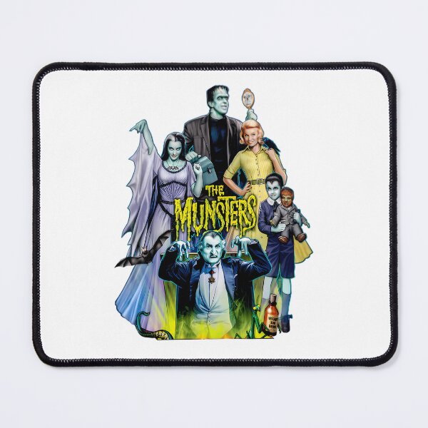 Item preview, The Munsters Family Portrait designed and sold by karenlanap.
