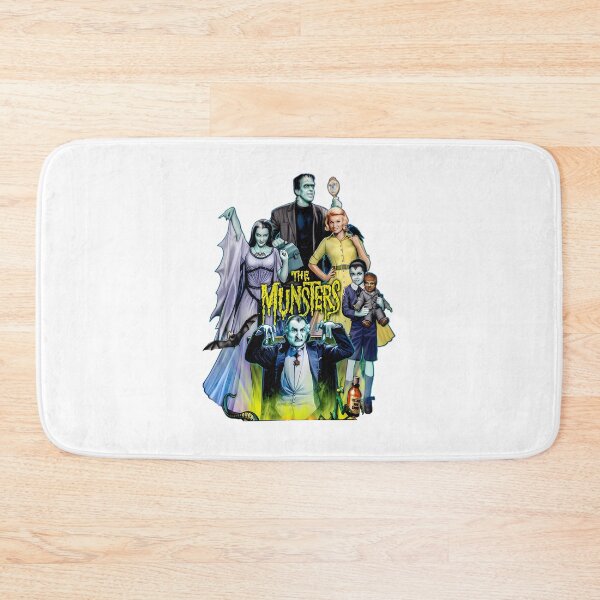 Item preview, The Munsters Family Portrait designed and sold by karenlanap.