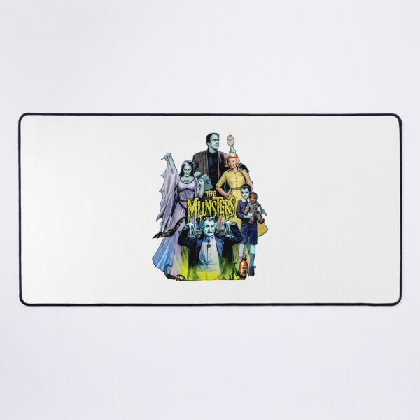 Item preview, The Munsters Family Portrait designed and sold by karenlanap.
