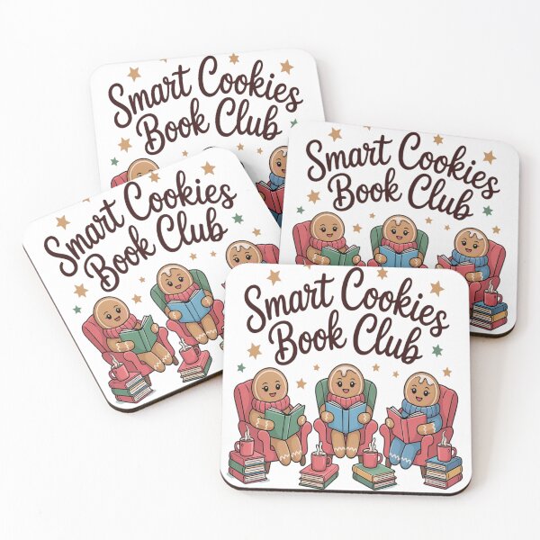 Item preview, Smart Cookies Book Club Christmas designed and sold by VladoZork.