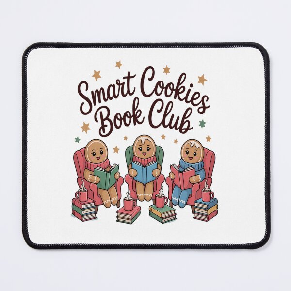 Item preview, Smart Cookies Book Club Christmas designed and sold by VladoZork.
