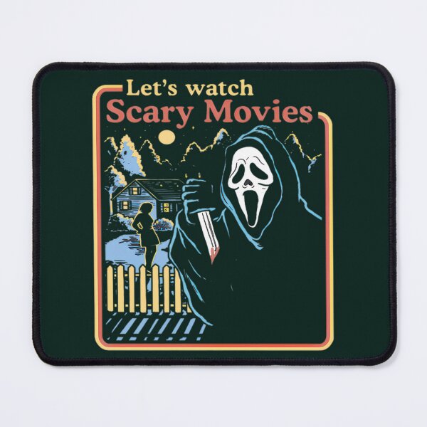 Item preview, Lets Watch Scary Movies Scream Horror Abo Tiz By Merch, Limited Edition, Perfect Gift For You And F designed and sold by dwayneipstudio.