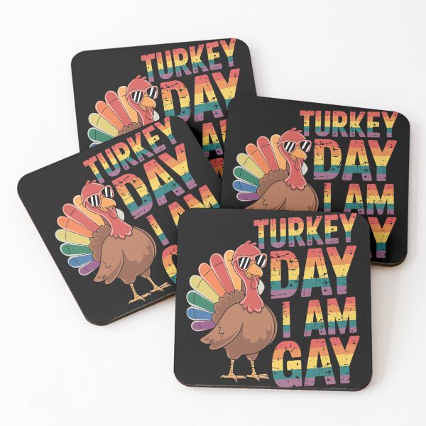 Item preview, Turkey day i am gay thanksgiving party wonman men designed and sold by VladoZork.