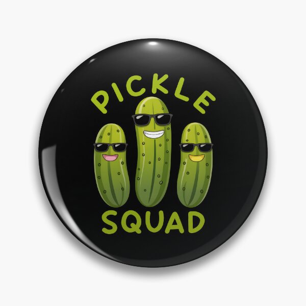 Item preview, Pickle Squad Vegan Dill Pickle Costume designed and sold by KarimSoCute.