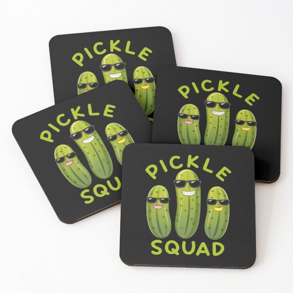 Item preview, Pickle Squad Vegan Dill Pickle Costume designed and sold by KarimSoCute.