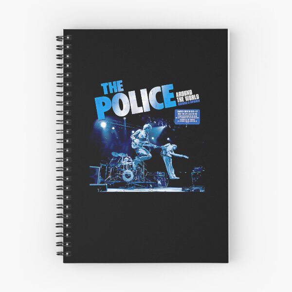 Item preview, The Police - Around The World Album 2022 designed and sold by karenlanap.