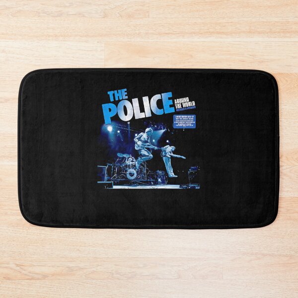 Artikelvorschau, The Police – Around The World Album 2022 entworfen und verkauft von karenlanap.