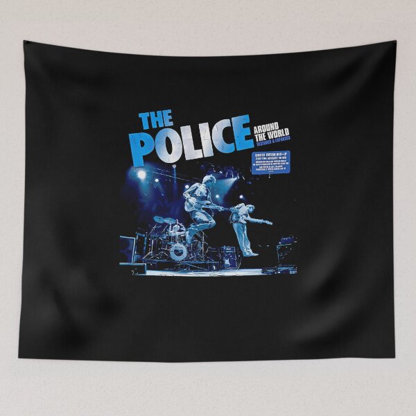 Item preview, The Police - Around The World Album 2022 designed and sold by karenlanap.