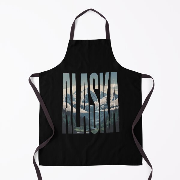 Item preview, Alaskan Snowy Mountain Alaska Day  Alaska designed and sold by HellD3vil-Art.