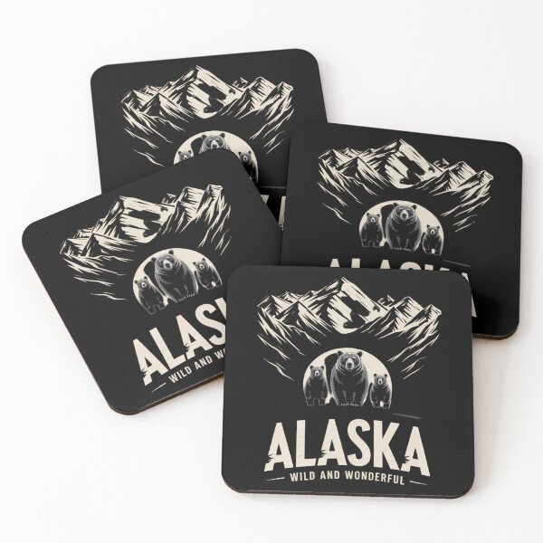 Artikelvorschau, Alaska Souvenir Alaska State Liebhaber entworfen und verkauft von HellD3vil-Art.