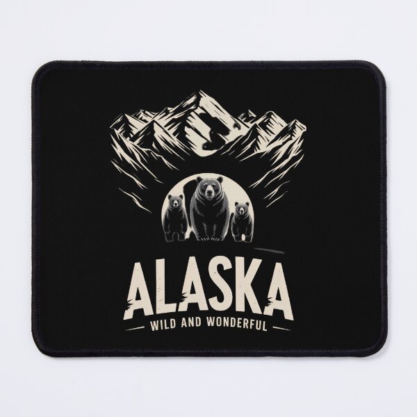 Item preview, Alaskan Souvenir Alaska State Lover designed and sold by HellD3vil-Art.