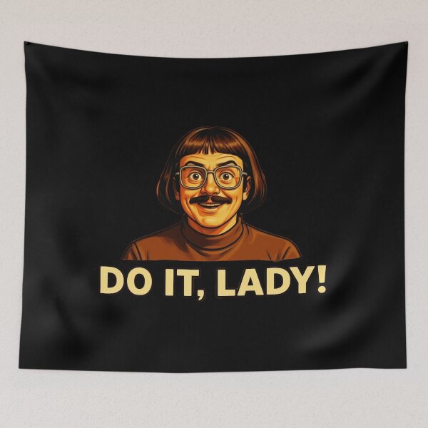 Item preview, Do It Lady  designed and sold by akomiqguel.