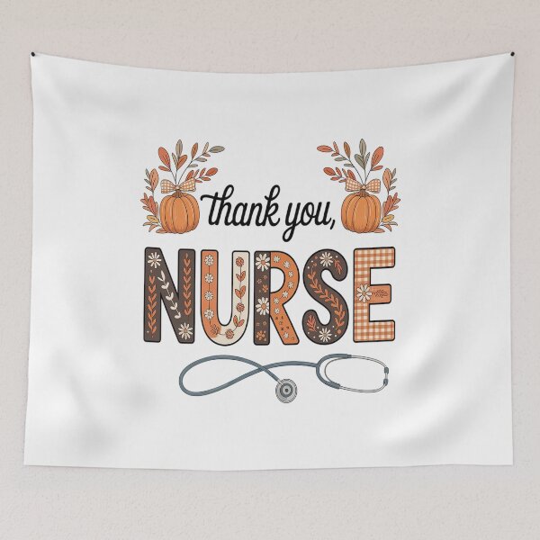 Item preview, Thankful Grateful Blessed Nurse designed and sold by VladoZork.