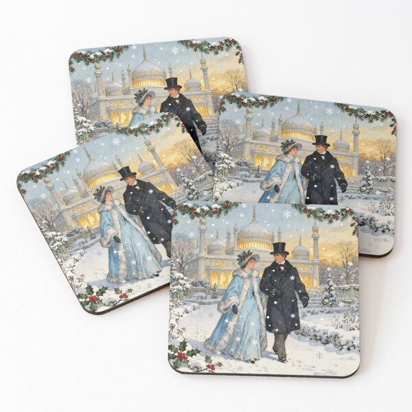 Item preview, Christmas Victorian. Yule. Royal Pavilion. Brighton designed and sold by SoniaSarkali.