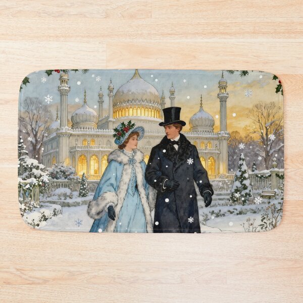Item preview, Christmas Victorian. Yule. Royal Pavilion. Brighton designed and sold by SoniaSarkali.