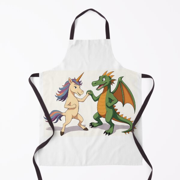Item preview, A Dragon & a Unicorn designed and sold by Batang .