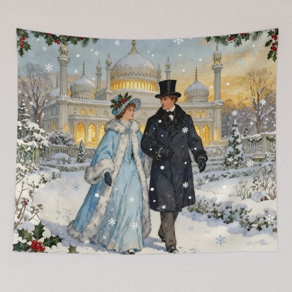 Item preview, Christmas Victorian. Yule. Royal Pavilion. Brighton designed and sold by SoniaSarkali.