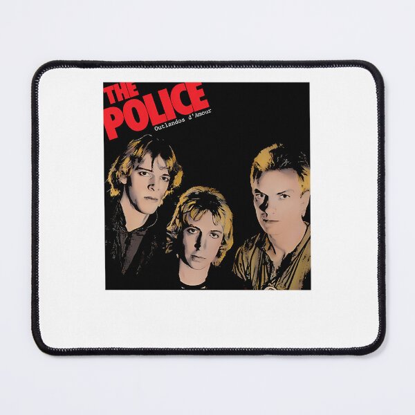 Item preview, The Police - Outlandos D'Amour Album 1978 designed and sold by karenlanap.