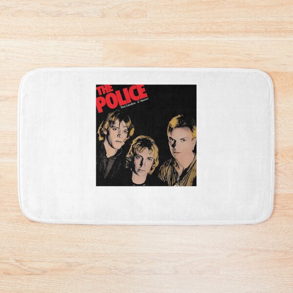 Item preview, The Police - Outlandos D'Amour Album 1978 designed and sold by karenlanap.