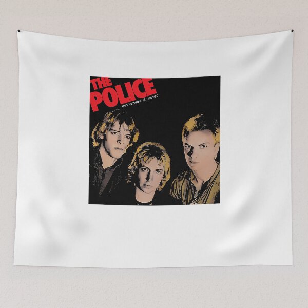 Item preview, The Police - Outlandos D'Amour Album 1978 designed and sold by karenlanap.