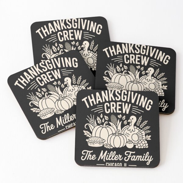 Item preview, thanksgiving crew family dinner turkey day designed and sold by VladoZork.