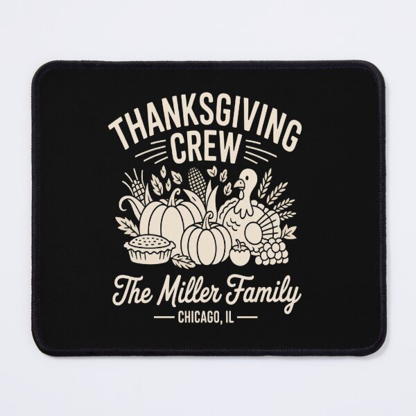 Item preview, thanksgiving crew family dinner turkey day designed and sold by VladoZork.