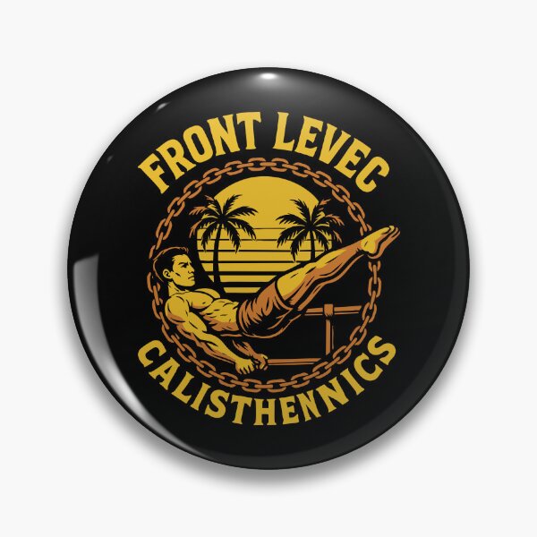 Item preview, Front Levec Calisthenics Fitness Gym Workout designed and sold by LuminOrb.