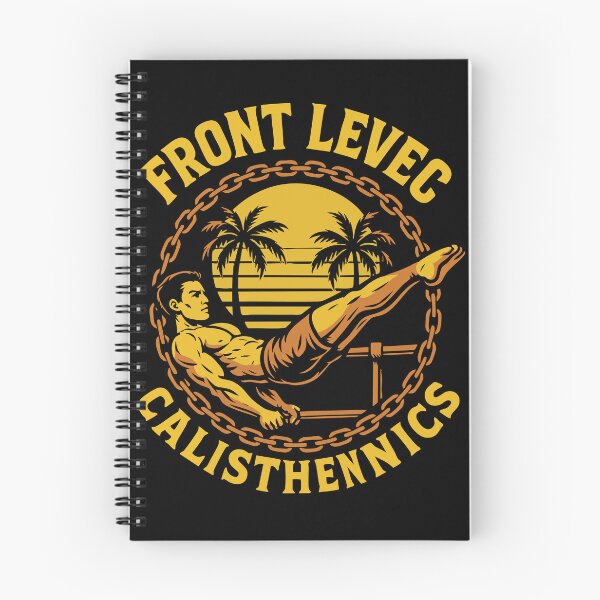 Item preview, Front Levec Calisthenics Fitness Gym Workout designed and sold by LuminOrb.
