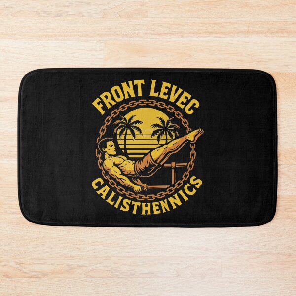 Item preview, Front Levec Calisthenics Fitness Gym Workout designed and sold by LuminOrb.
