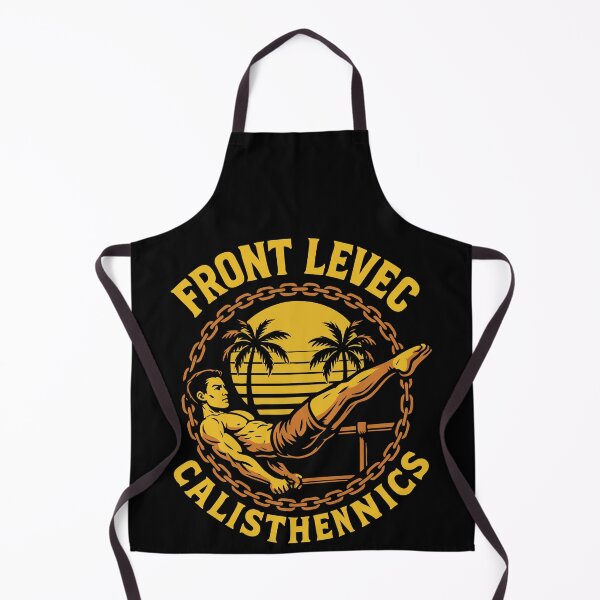 Item preview, Front Levec Calisthenics Fitness Gym Workout designed and sold by LuminOrb.