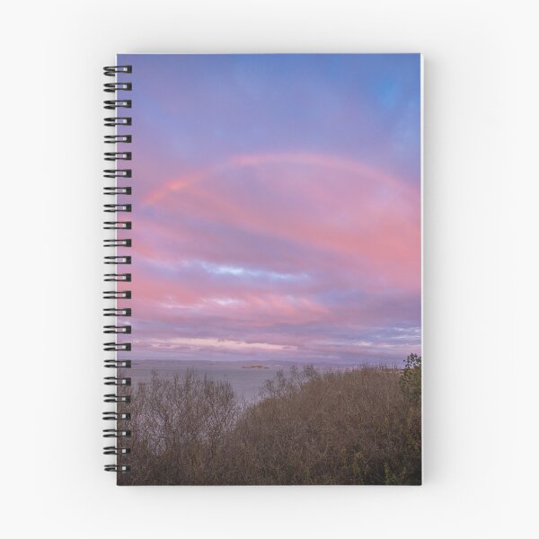 Item preview, Serene Rainbow Over Ocean at Sunset designed and sold by Heerwhiteshirt.