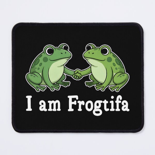 Item preview, I AM FROGTIFA designed and sold by KarimSoCute.