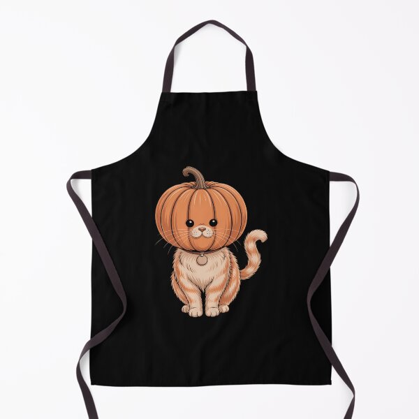 Item preview, Halloween Cat Cat Pumpkin Jack-O-Lantern designed and sold by TyraYoung.