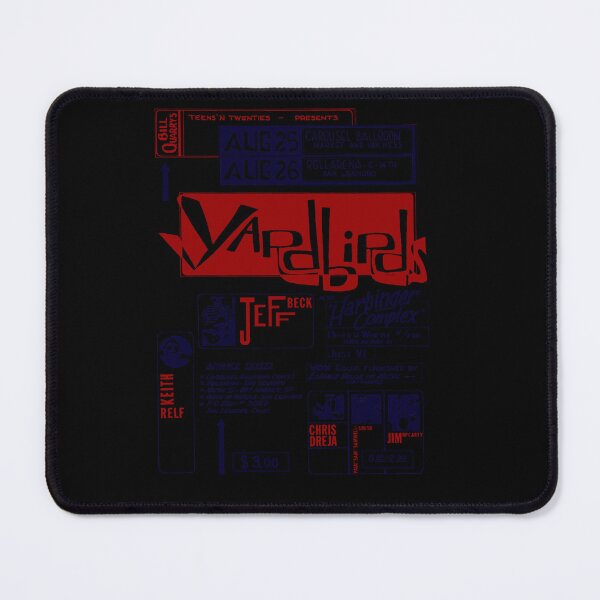 Item preview, Yardbirds - The Concert Poster Essential designed and sold by AiidonassArt.