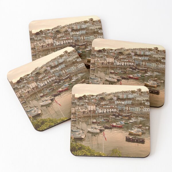 Item preview, A harbour sunset designed and sold by missmoneypenny.