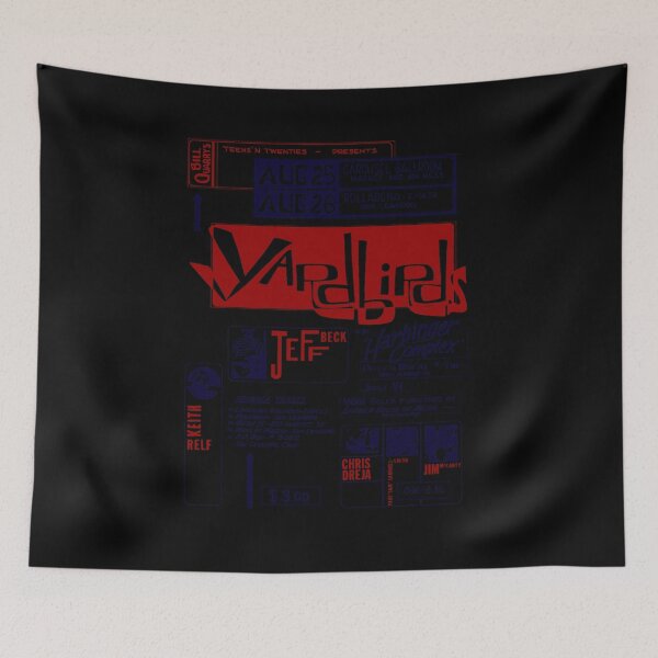 Item preview, Yardbirds - The Concert Poster Essential designed and sold by AiidonassArt.