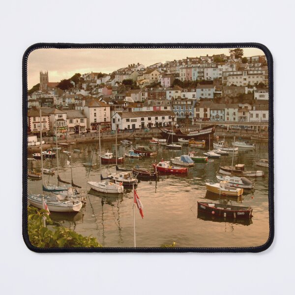 Item preview, A harbour sunset designed and sold by missmoneypenny.