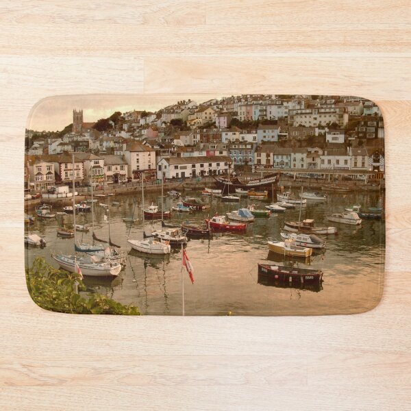 Item preview, A harbour sunset designed and sold by missmoneypenny.