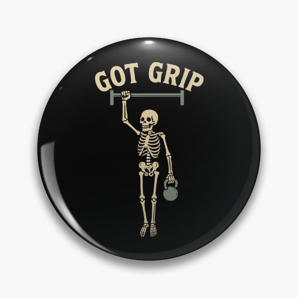 Item preview, Got Grip Calisthenics Fitness Gym Training Workout designed and sold by LuminOrb.