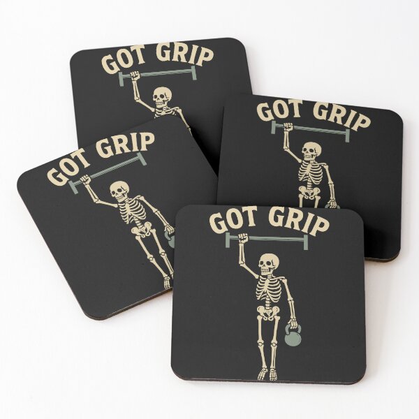 Item preview, Got Grip Calisthenics Fitness Gym Training Workout designed and sold by LuminOrb.