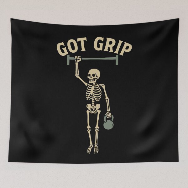 Item preview, Got Grip Calisthenics Fitness Gym Training Workout designed and sold by LuminOrb.