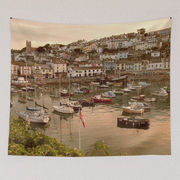 Item preview, A harbour sunset designed and sold by missmoneypenny.