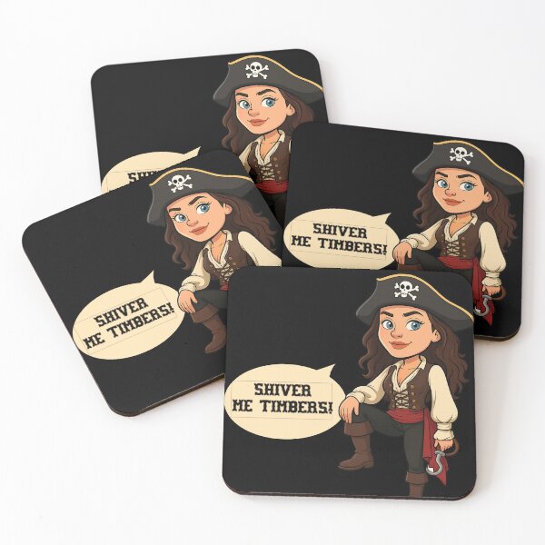 Item preview, Irate Pirate designed and sold by halibutgoatramb.