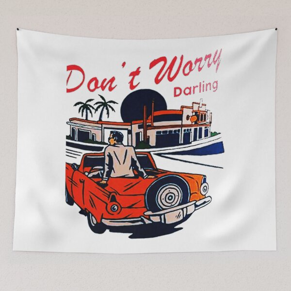 Item preview, Dont Worry Darling Movie designed and sold by ankensteino.