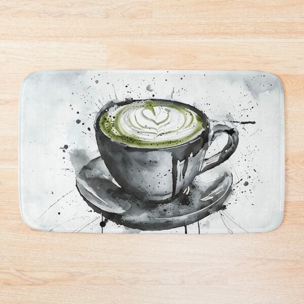 Item preview, Matcha Musings designed and sold by ONYX Pixee.